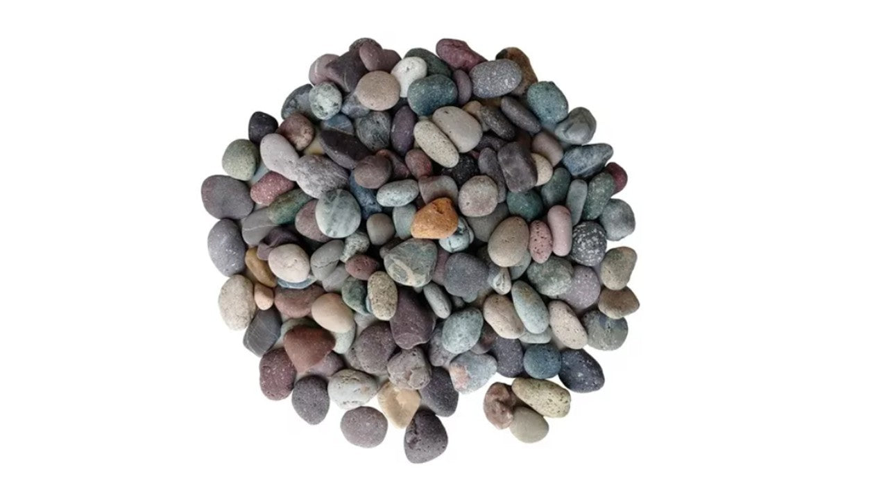 Piedra Ágata Nuez Decorativo Saco 25 Kilos