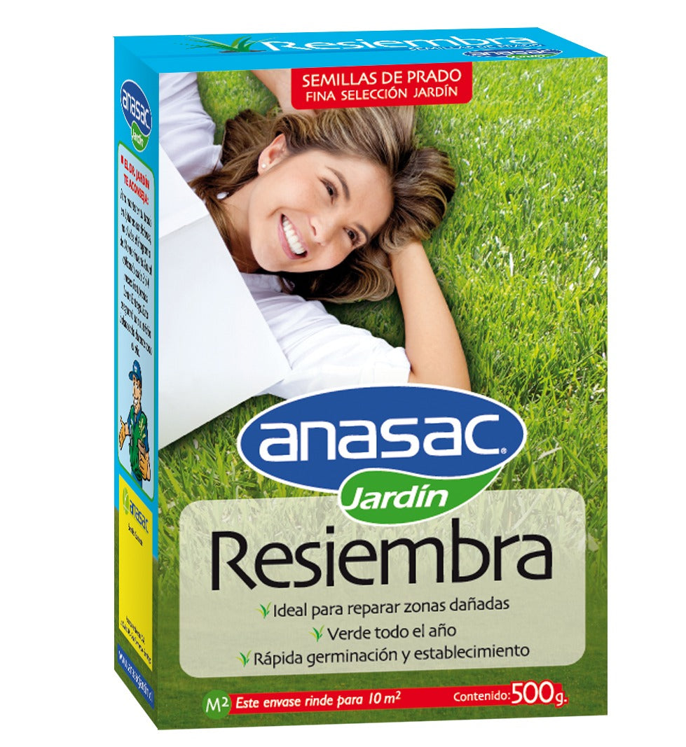 Semilla Pasto Resiembra 500 Gr