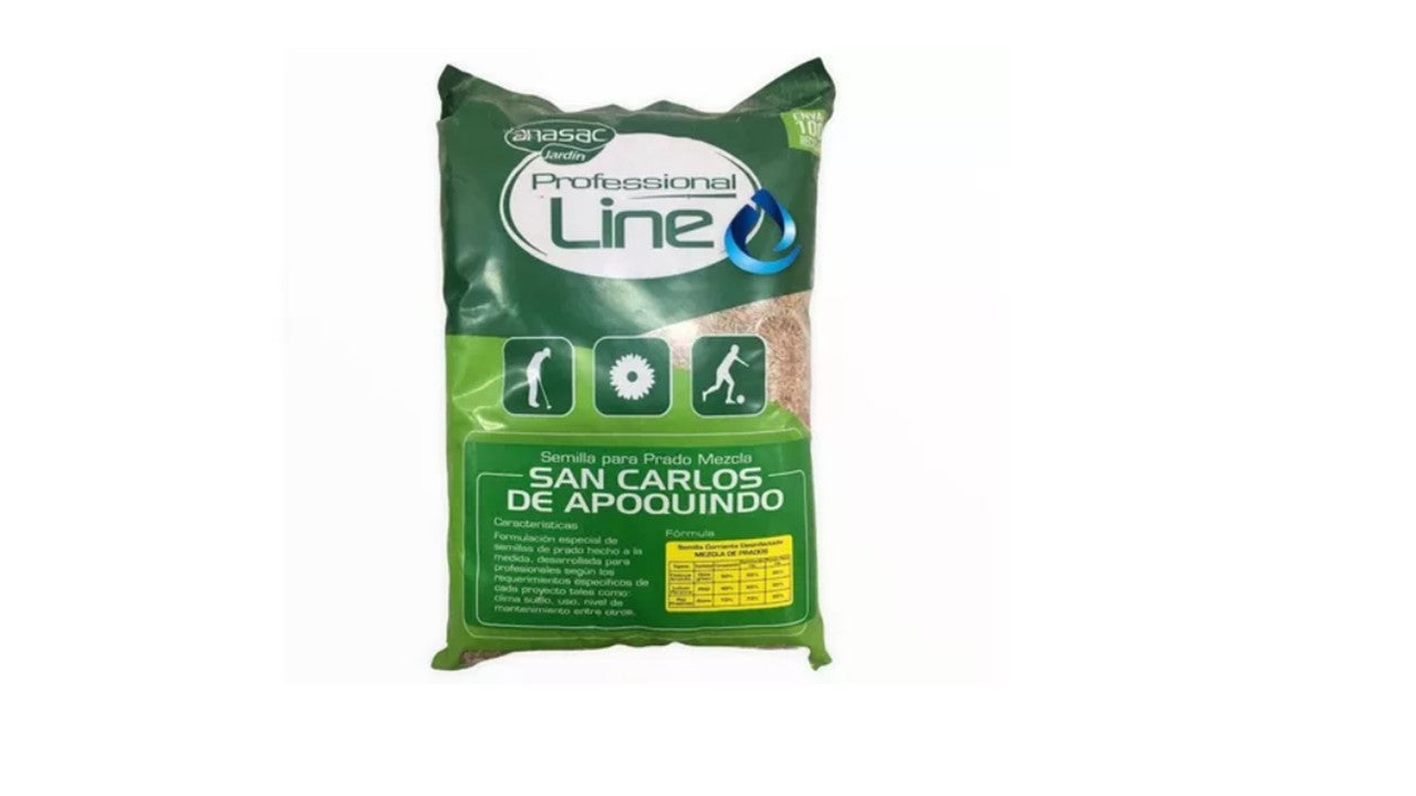 Semilla Pasto San Carlos Apoquindo 1 Kg
