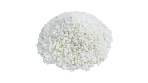 Cuarzo Blanco Granulado Decorativo Saco 20 Kilos