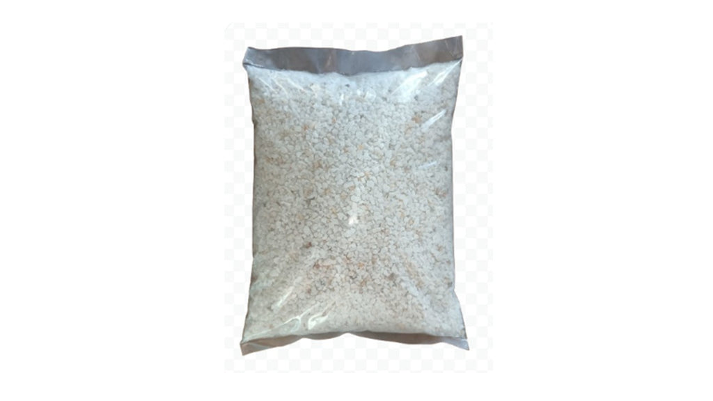 Piedra Cuarzo Granulado Decorativo Bolsa 1 Kilo
