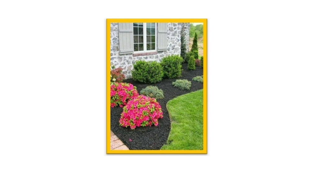 Mulch Acolchado Negro Decorativo/ Saco 30 Litros