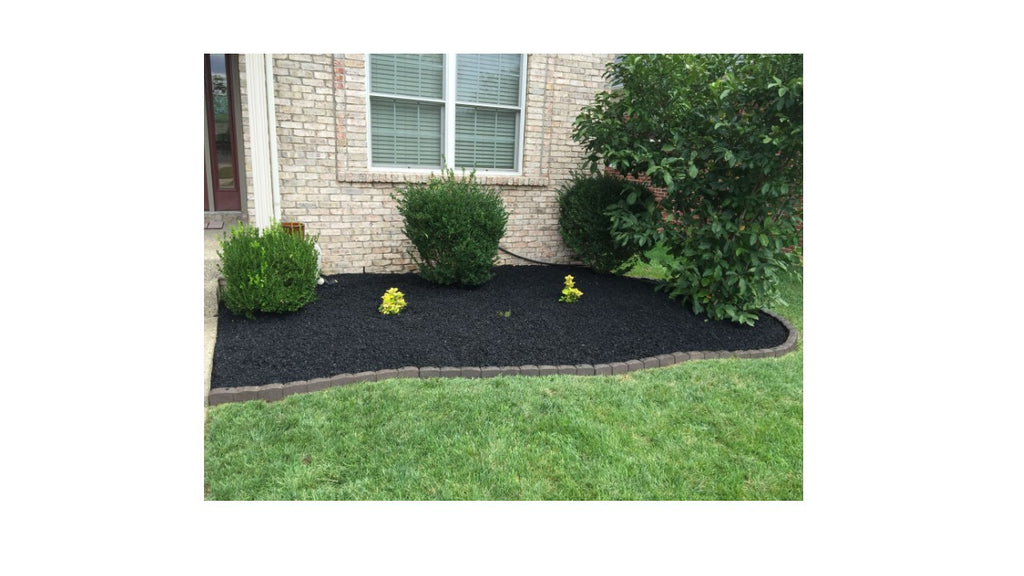 Mulch Acolchado Negro Decorativo/ Saco 30 Litros