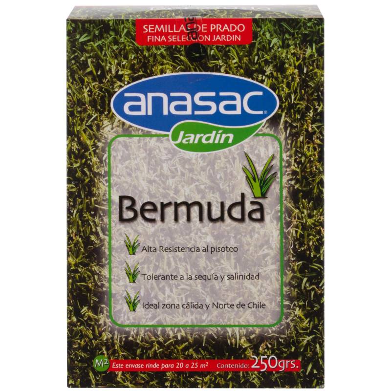 Semilla Pasto Bermuda 250 Gr