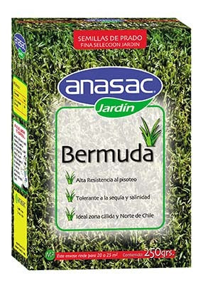 Semilla Pasto Bermuda 250 Gr