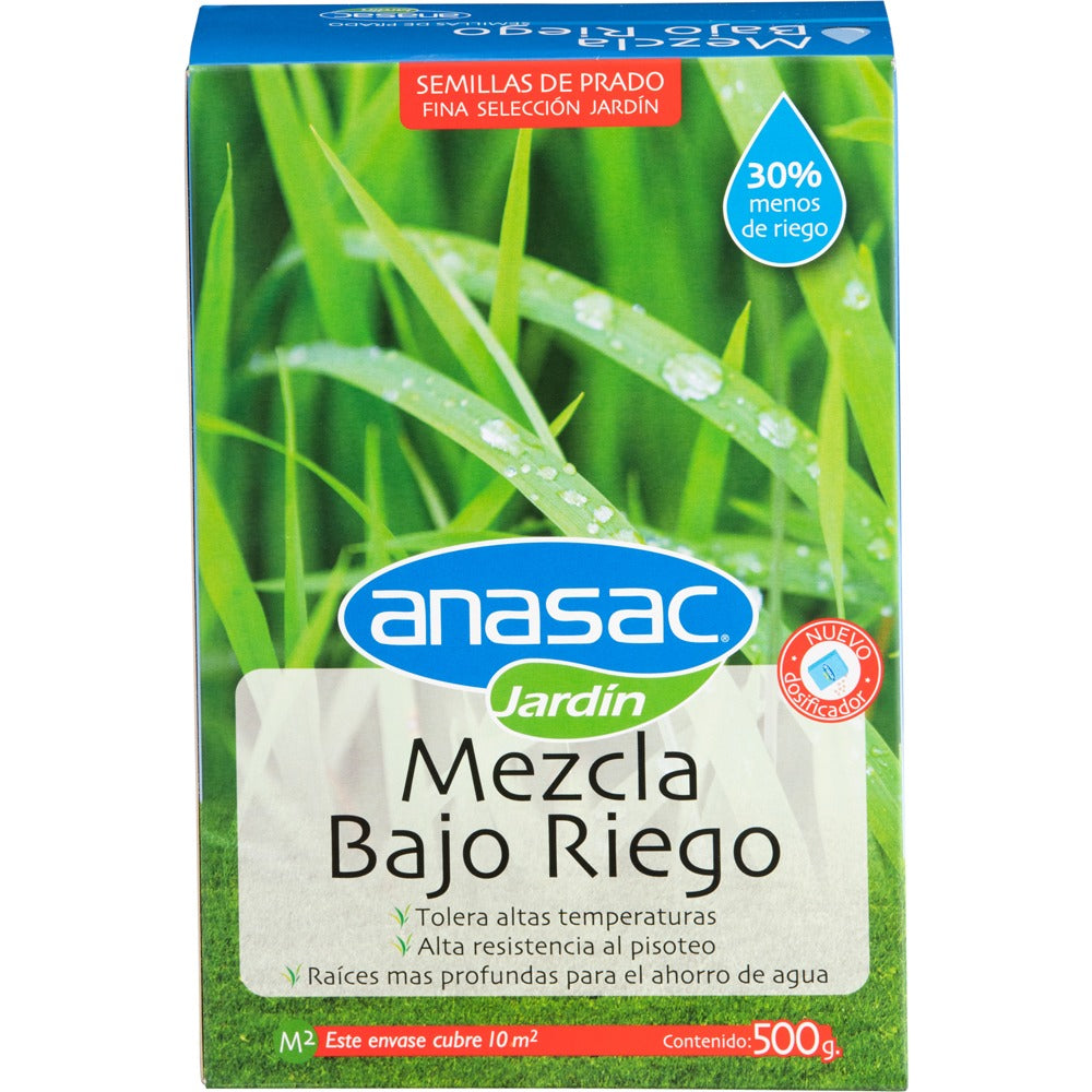Semilla De Pasto Mezcla Bajo Riego 500 Gr